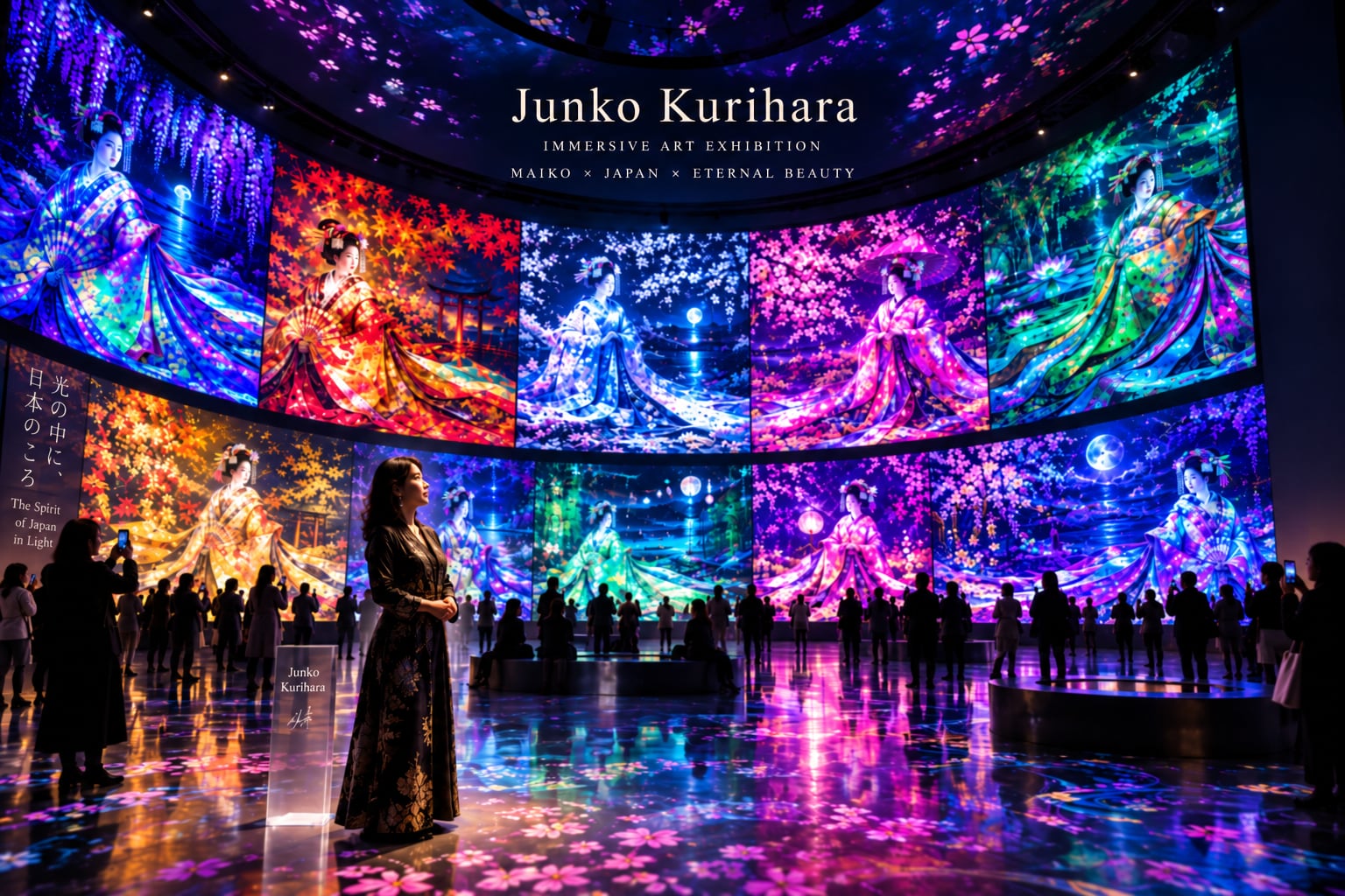 Junko Kurihara Immersive Art Exhibition - Maiko × Japan × Eternal Beauty